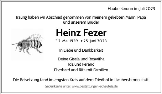 Heinz Fezer