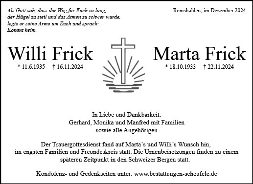 Marta Frick