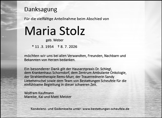 Maria Stolz