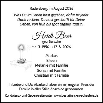 Heidi Beer