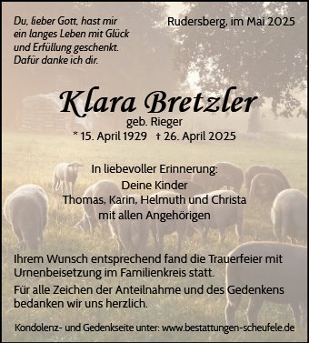 Klara Bretzler