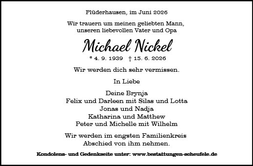 Michael Nickel