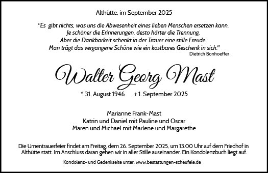 Walter Mast