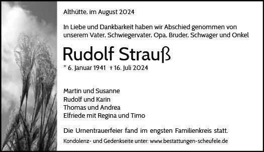 Rudolf Strauß