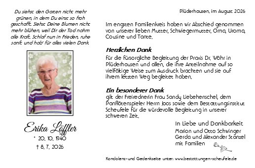 Erika Löffler