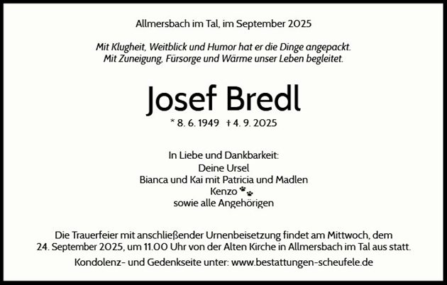 Josef Bredl