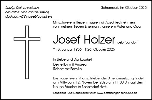 Josef Holzer 