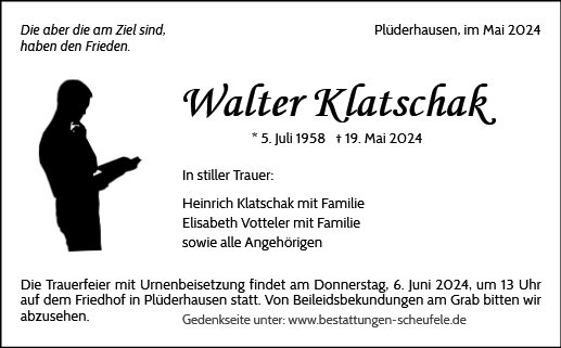 Walter Klatschak