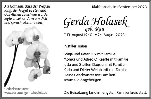 Gerda Holasek