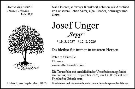 Josef Unger