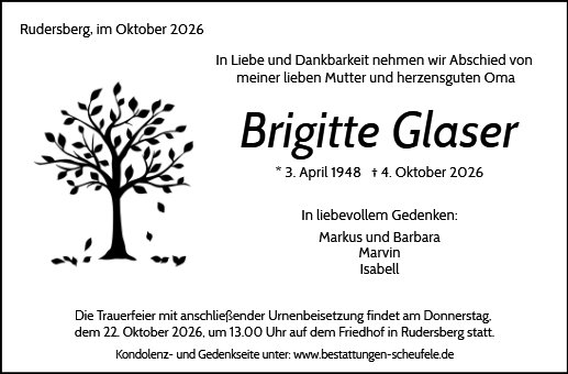 Brigitte Glaser