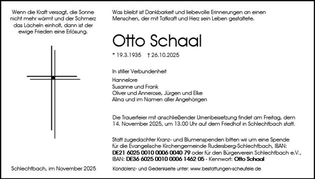Otto Schaal