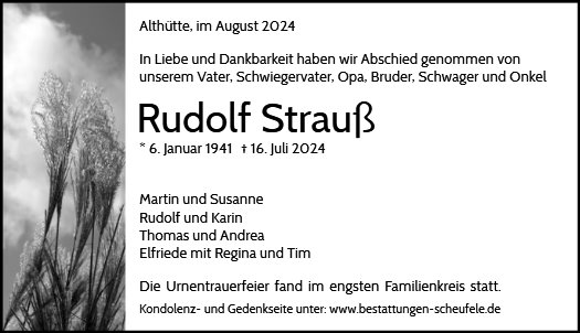 Rudolf Strauß