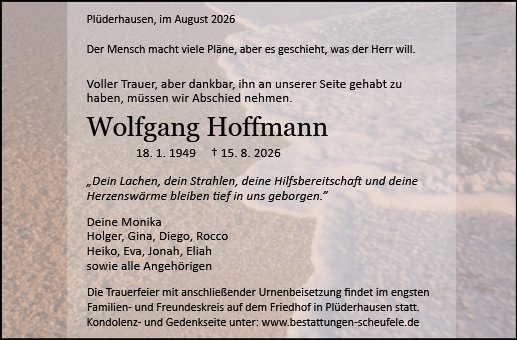 Wolfgang Hoffmann