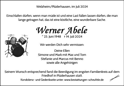 Werner Abele