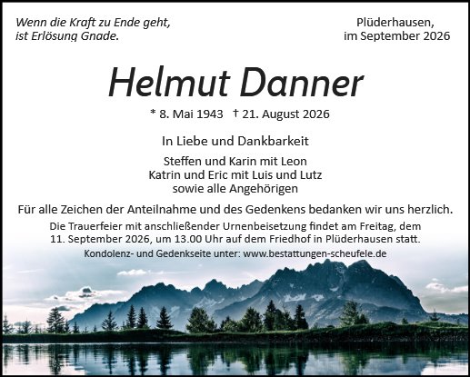 Helmut Danner