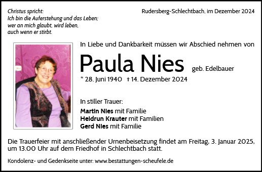 Paula Nies