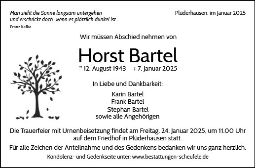 Horst Bartel