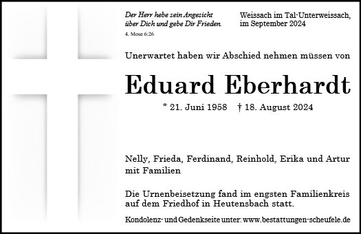 Eduard Eberhardt