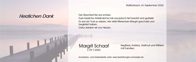 Margrit Schaaf