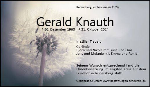 Gerald Knauth