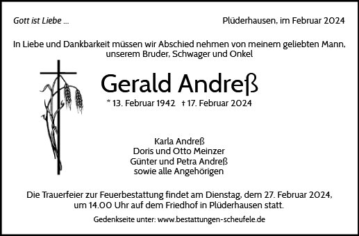 Gerald Andreß