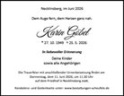 Anzeige