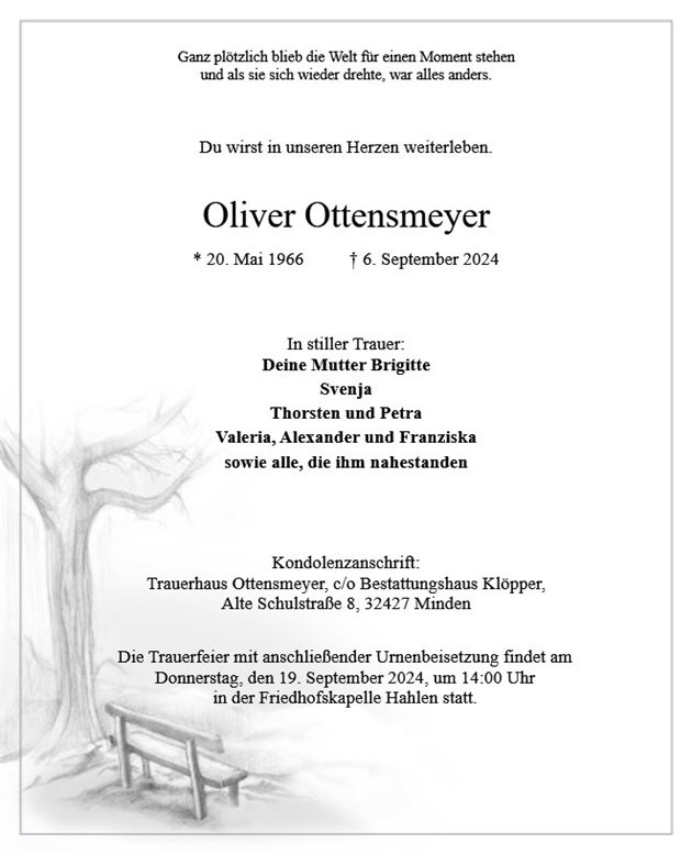 Oliver Ottensmeyer