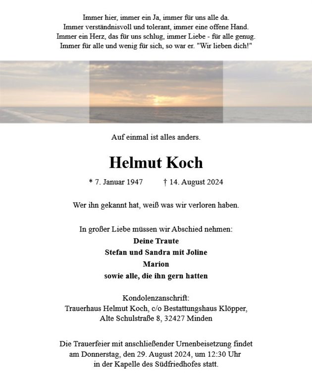 Helmut Koch