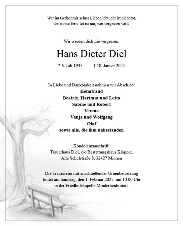 Hans Dieter Diel