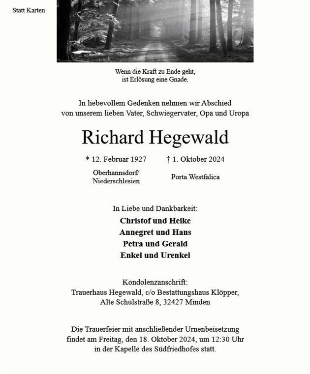 Richard Hegewald