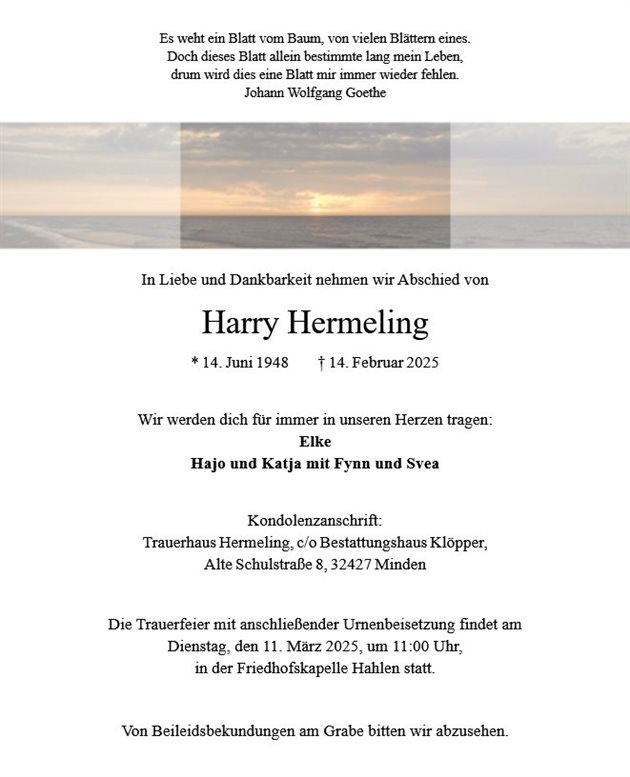 Harry Hermeling