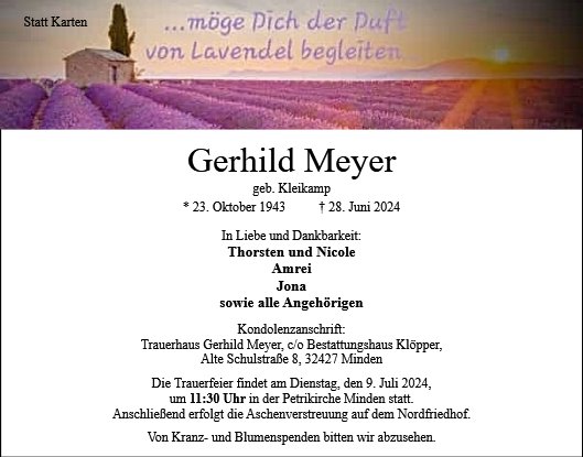 Gerhild Meyer