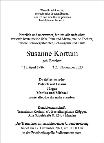 Susanne Kortum