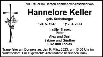 Hannelore Keller
