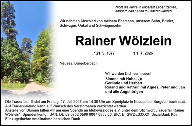 Rainer Wölzlein