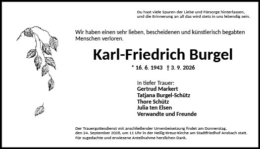 Karl-Friedrich Burgel
