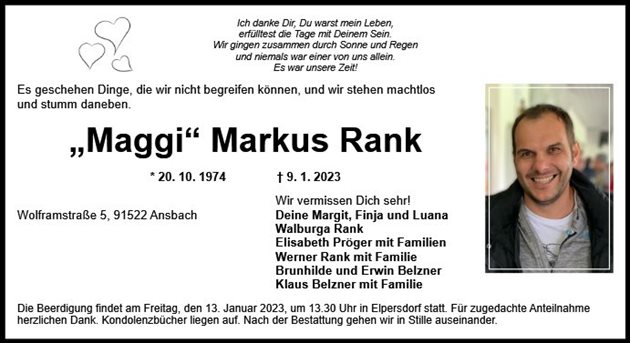 Markus Rank
