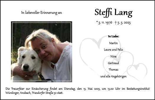 Stefanie Lang