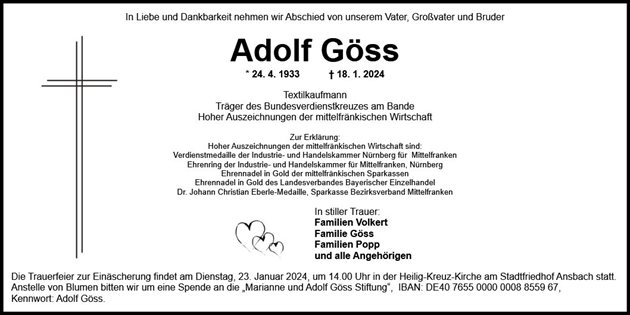 Adolf Göss