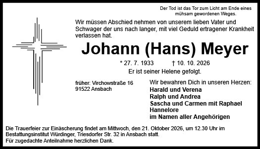 Johann Meyer