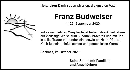 Franz Budweiser