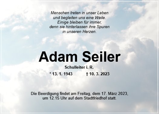 Adam Seiler