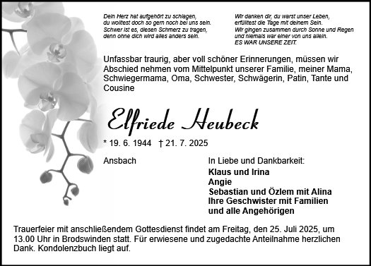 Elfriede Heubeck