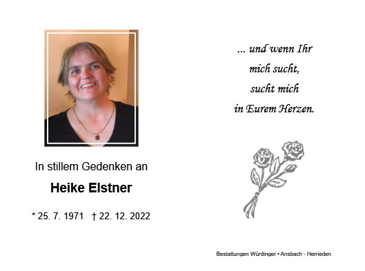 Heike Elstner