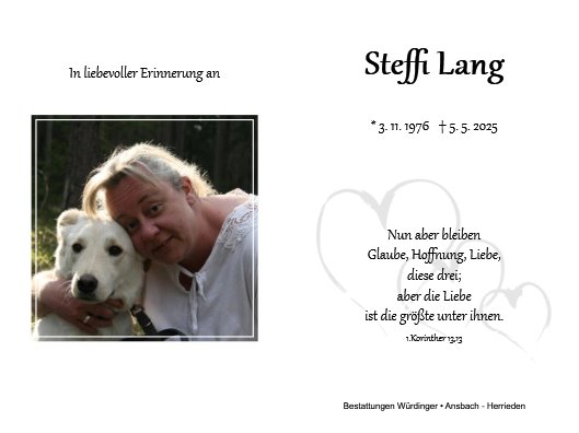 Stefanie Lang