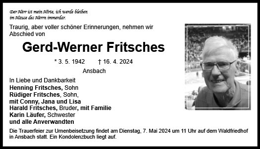 Gerd-Werner Fritsches