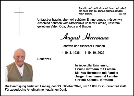 August Herrmann