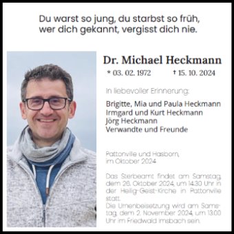 Michael Heckmann