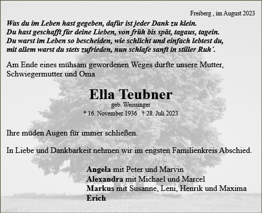 Ella Teubner